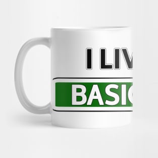 I live on Basic Blvd Mug